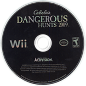 Cabela's Dangerous Hunts 2009 screenshot 3 for Wii